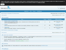 Tablet Screenshot of foro.portaldeencuestas.com