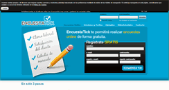 Desktop Screenshot of portaldeencuestas.com