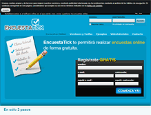 Tablet Screenshot of portaldeencuestas.com